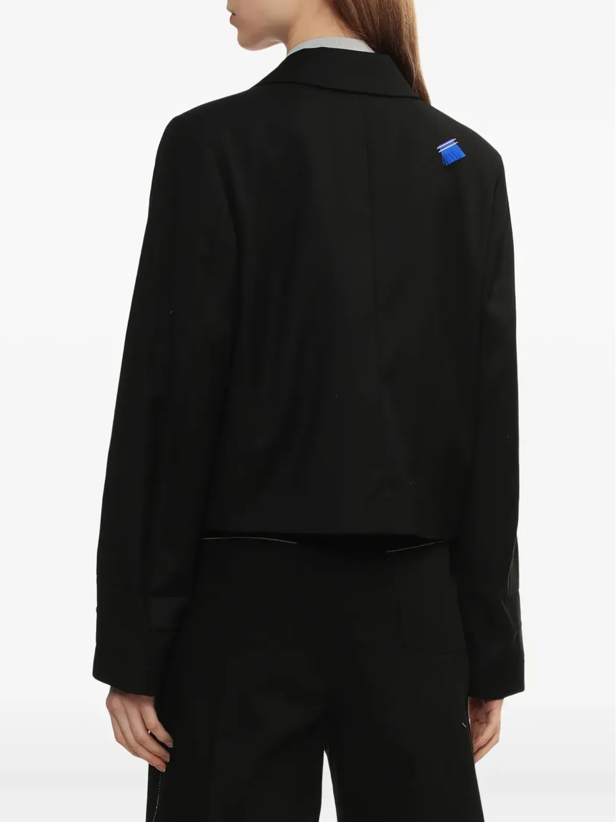 Ader Error ブレザー プロダクト 4 クロップドジャケット - 画像5