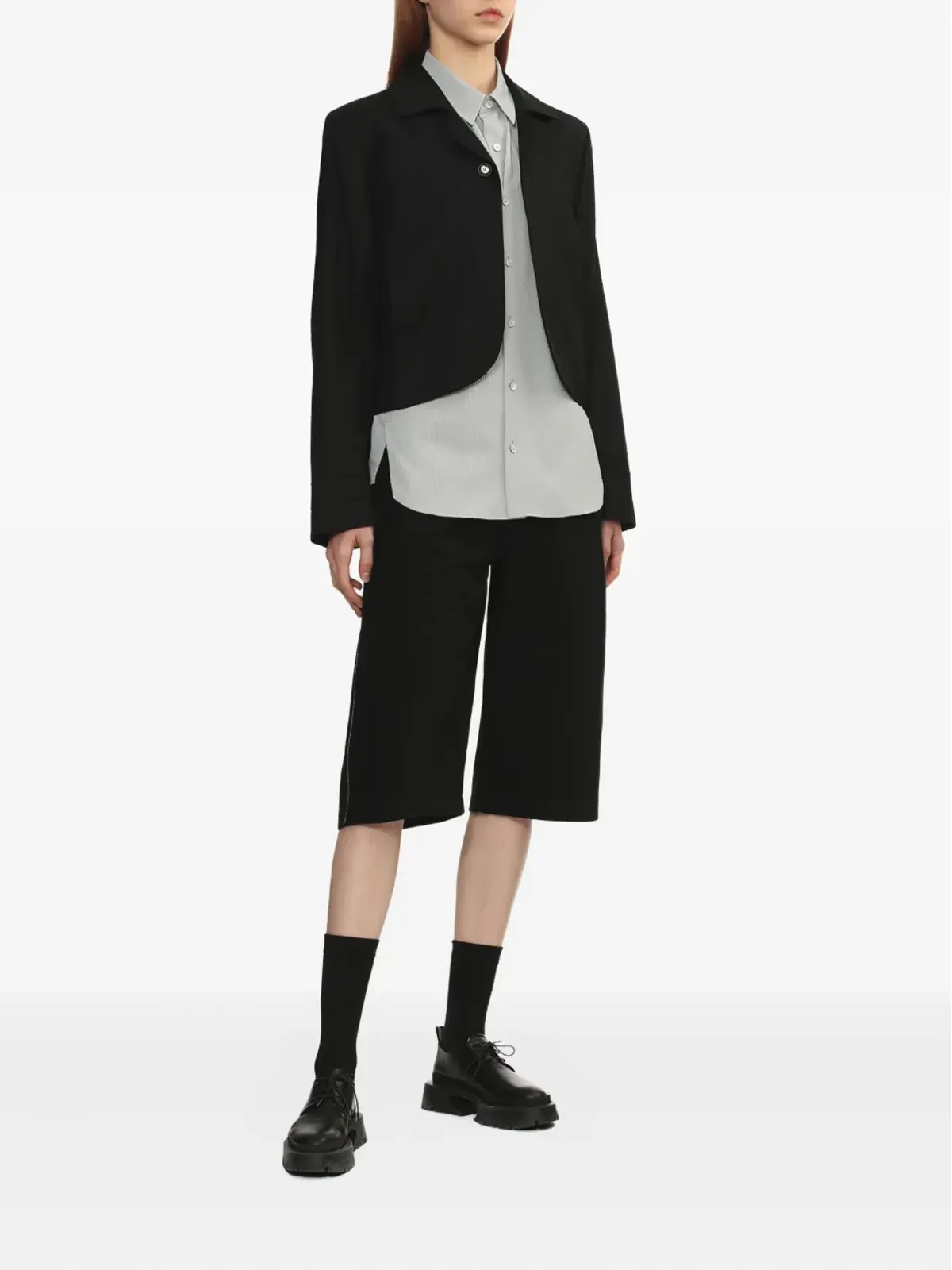 Ader Error ブレザー プロダクト 4 クロップドジャケット - 画像2