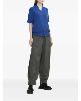 Ader Error 短袖ボタン付きトップス - サムネイル2