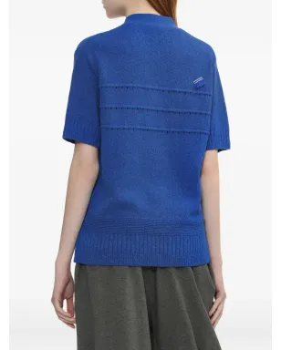 Ader Error 短袖ボタン付きトップス - サムネイル4