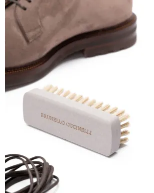 Brunello Cucinelli スエード レースアップ ダービーシューズ - サムネイル5