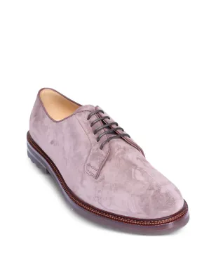 Brunello Cucinelli スエード レースアップ ダービーシューズ - サムネイル2