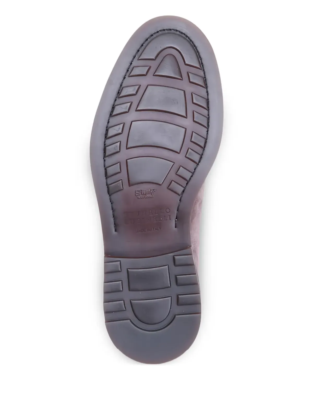 Brunello Cucinelli スエード レースアップ ダービーシューズ - 画像4