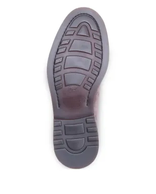 Brunello Cucinelli スエード レースアップ ダービーシューズ - サムネイル4