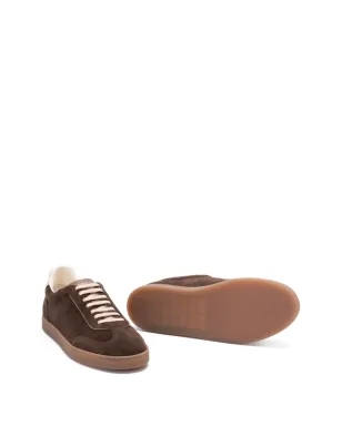 Brunello Cucinelli スエード ロートップスニーカー - サムネイル5