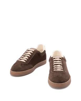 Brunello Cucinelli スエード ロートップスニーカー - サムネイル3