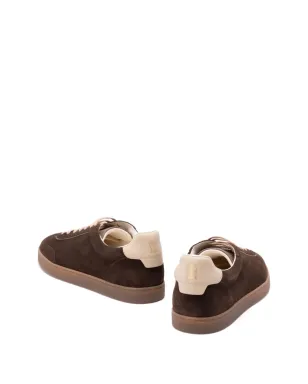 Brunello Cucinelli スエード ロートップスニーカー - サムネイル4
