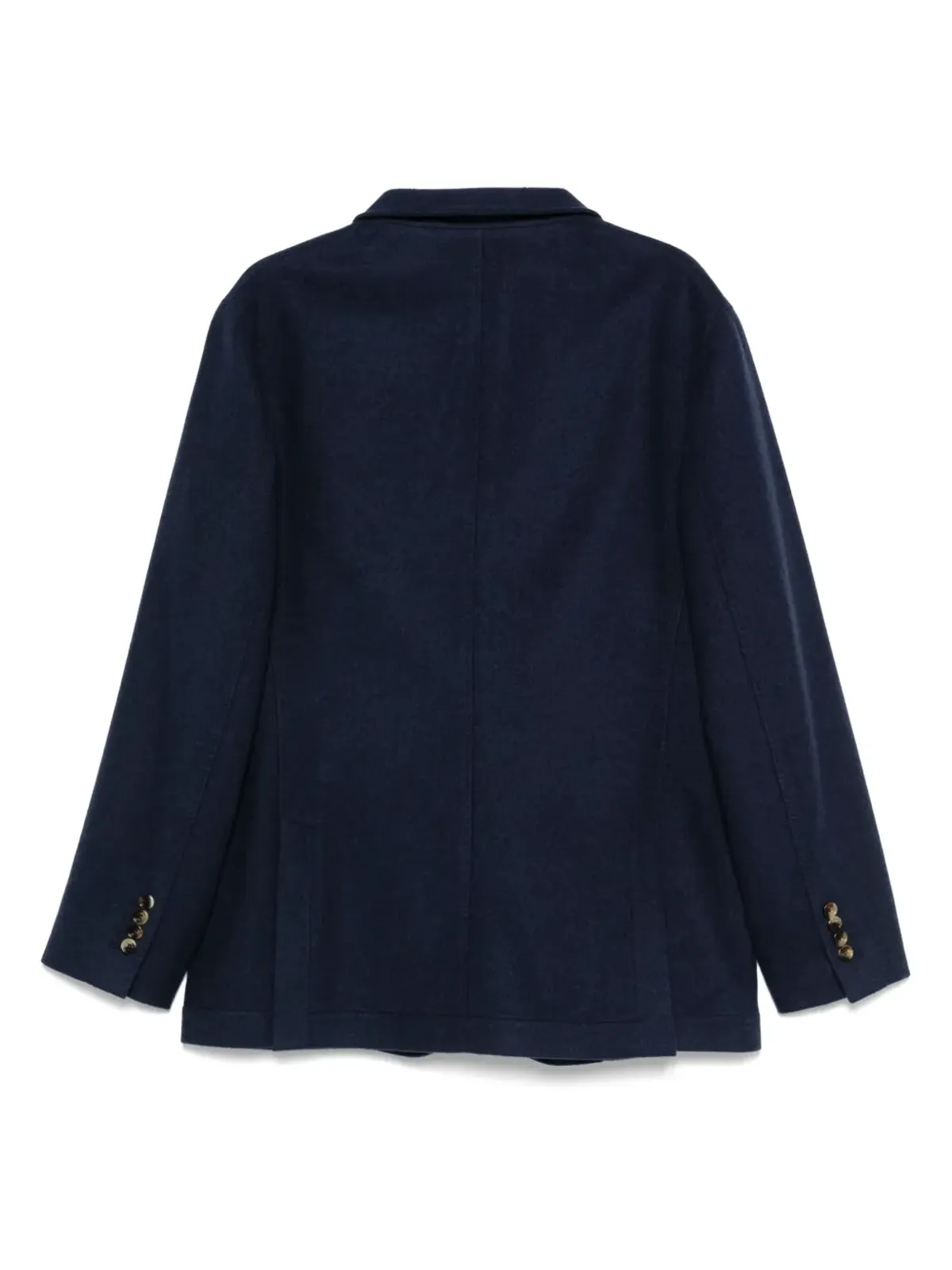 Brunello Cucinelli single-breasted blazer - Blue - 画像2