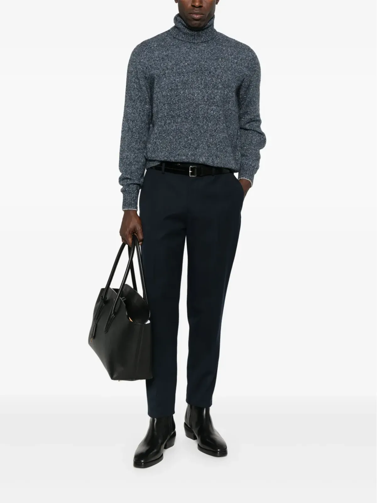 Brunello Cucinelli ハイネックセーター - 画像2
