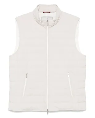 Brunello Cucinelli ハイネック ウエストコート - サムネイル1
