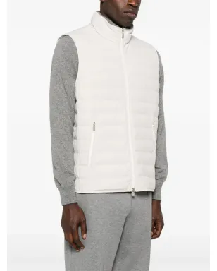 Brunello Cucinelli ハイネック ウエストコート - サムネイル3