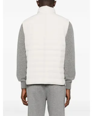 Brunello Cucinelli ハイネック ウエストコート - サムネイル4