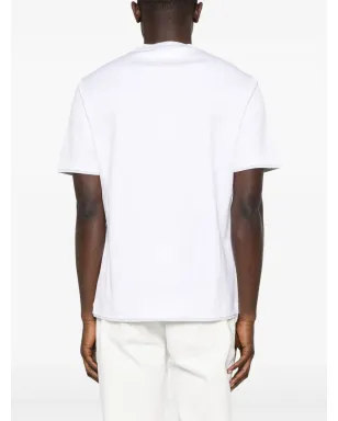 Brunello Cucinelli 刺繍ロゴ Tシャツ - サムネイル3