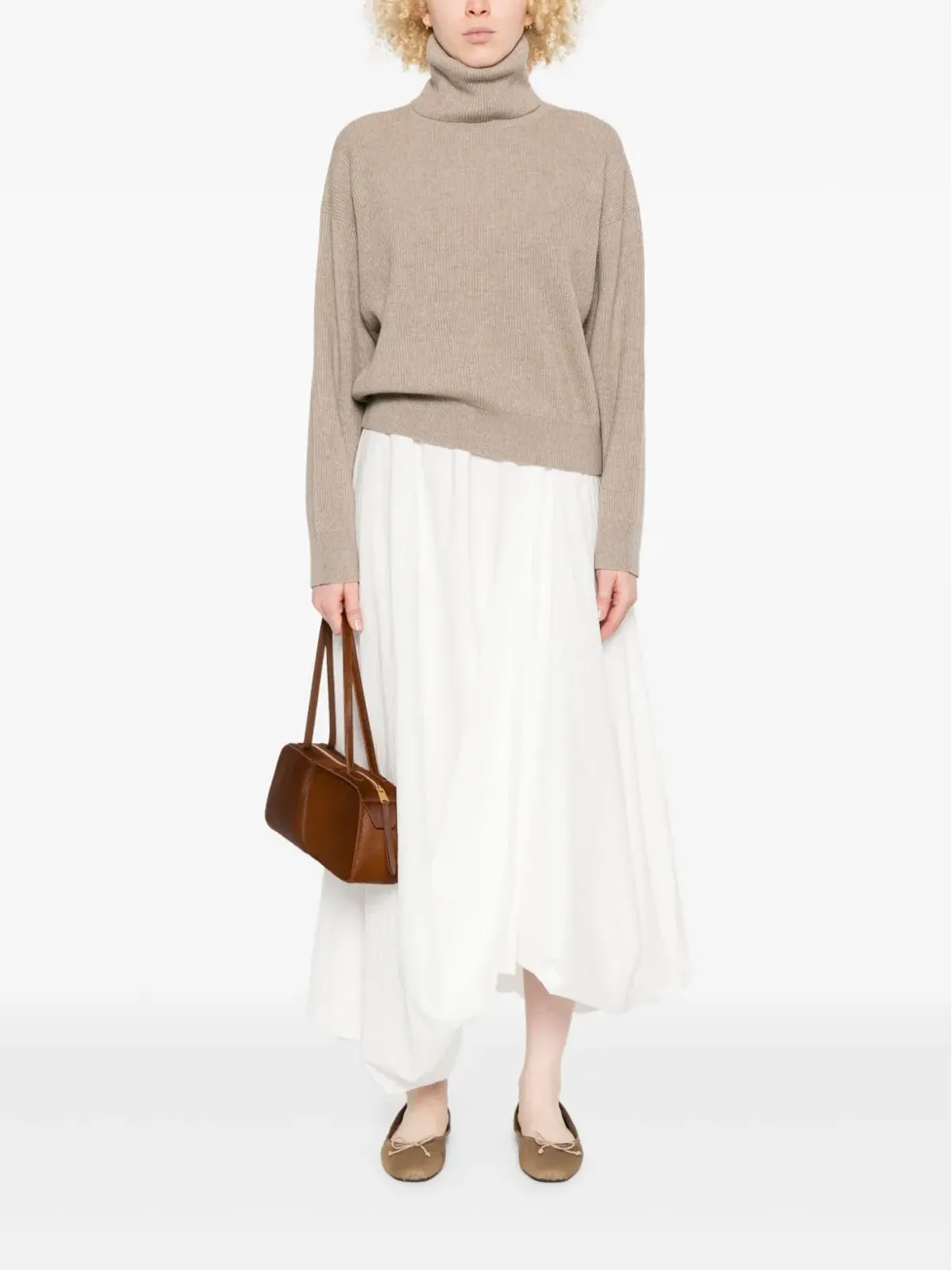 Brunello Cucinelli ヴァージンウールセーター - 画像2