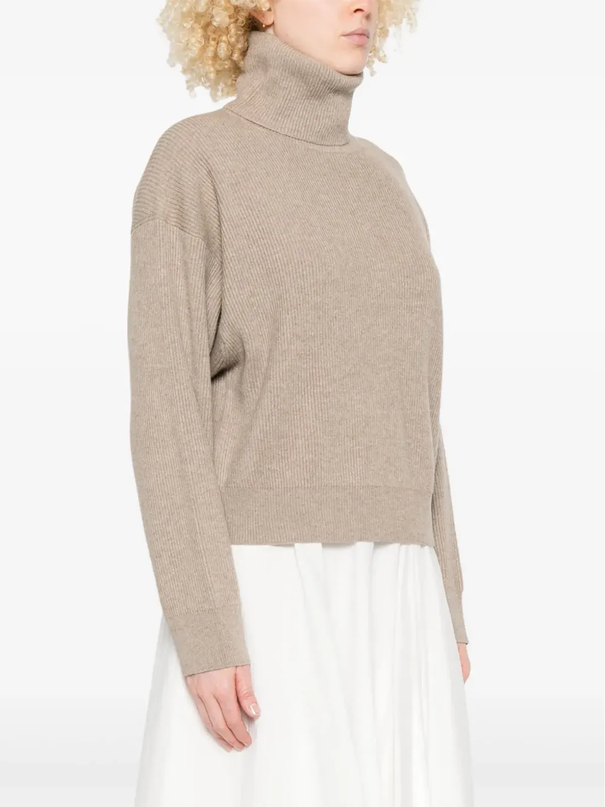 Brunello Cucinelli ヴァージンウールセーター - 画像3