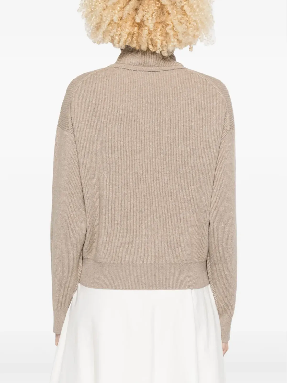 Brunello Cucinelli ヴァージンウールセーター - 画像4