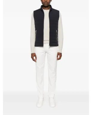 Brunello Cucinelli キルテッドジレ - サムネイル2