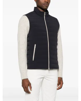Brunello Cucinelli キルテッドジレ - サムネイル3