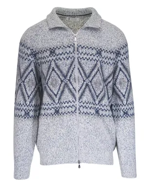 Brunello Cucinelli パターン編みカーディガン - サムネイル1