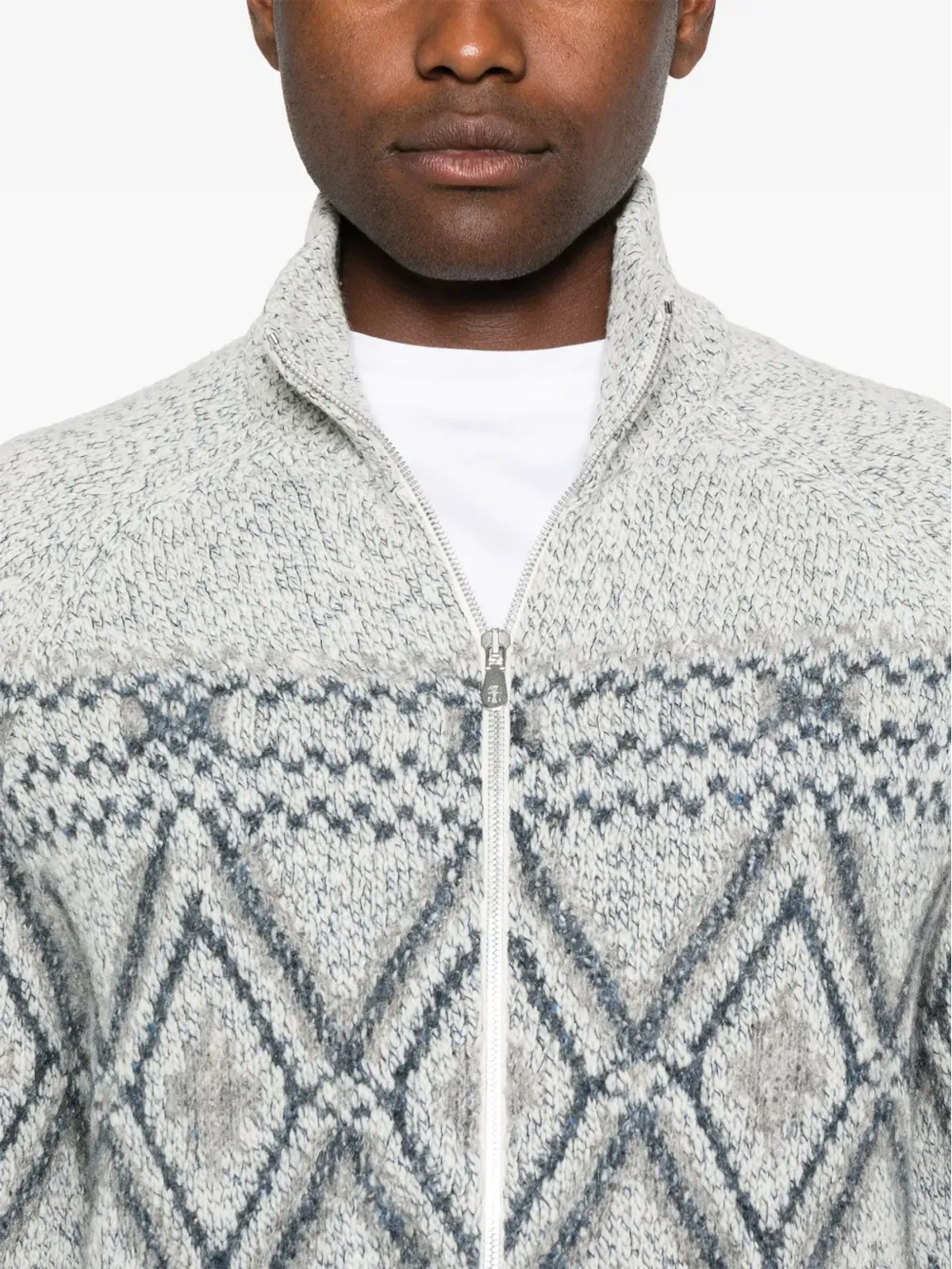 Brunello Cucinelli パターン編みカーディガン - 画像5