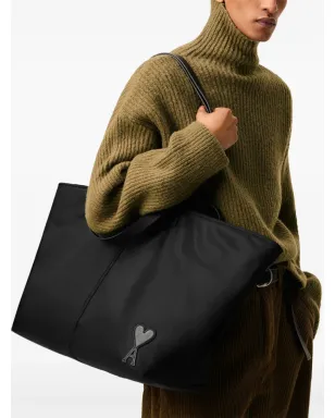AMI Paris マルセル キャンバス トートバッグ - サムネイル2