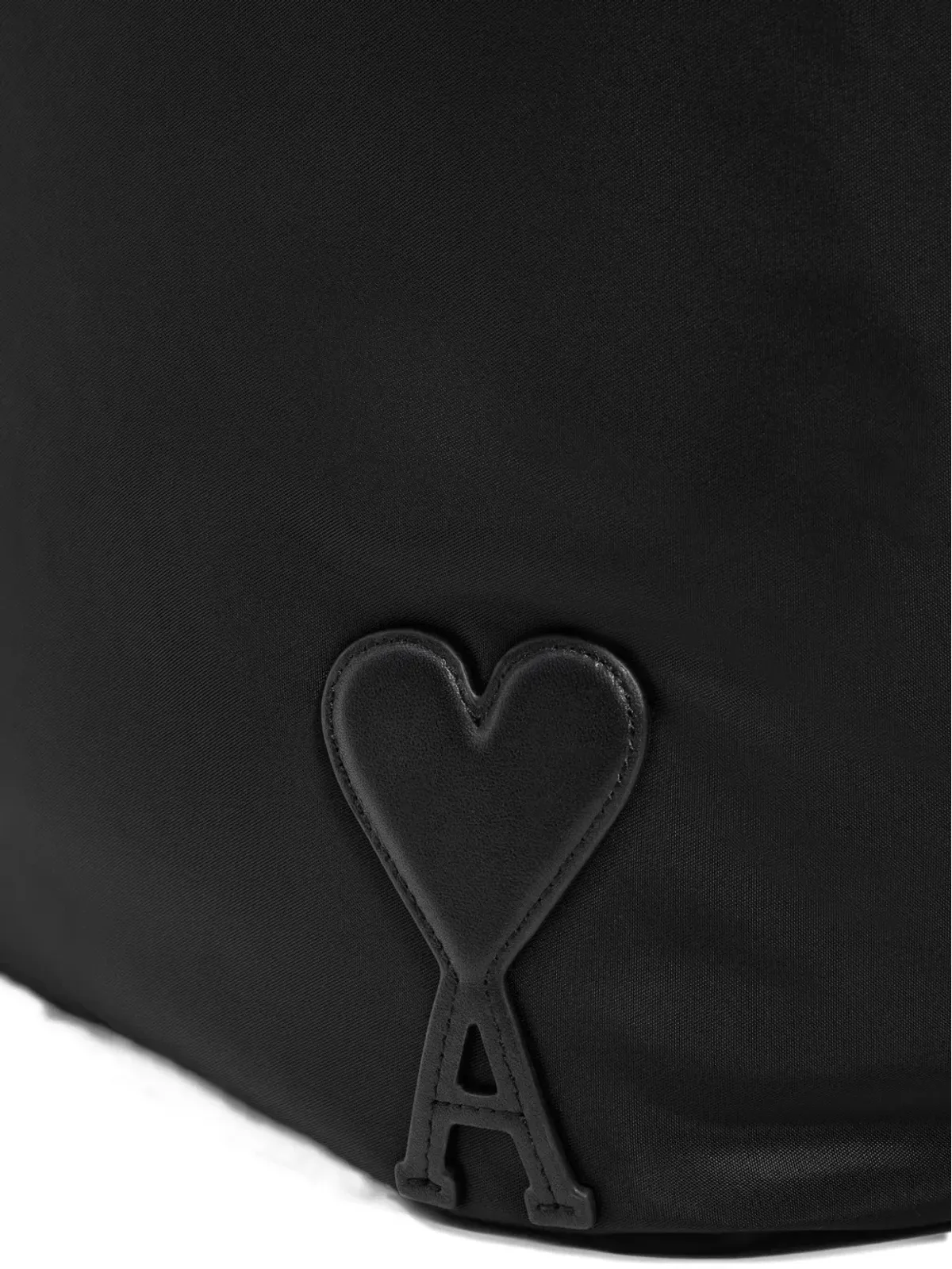 AMI Paris マルセル キャンバス トートバッグ - 画像4
