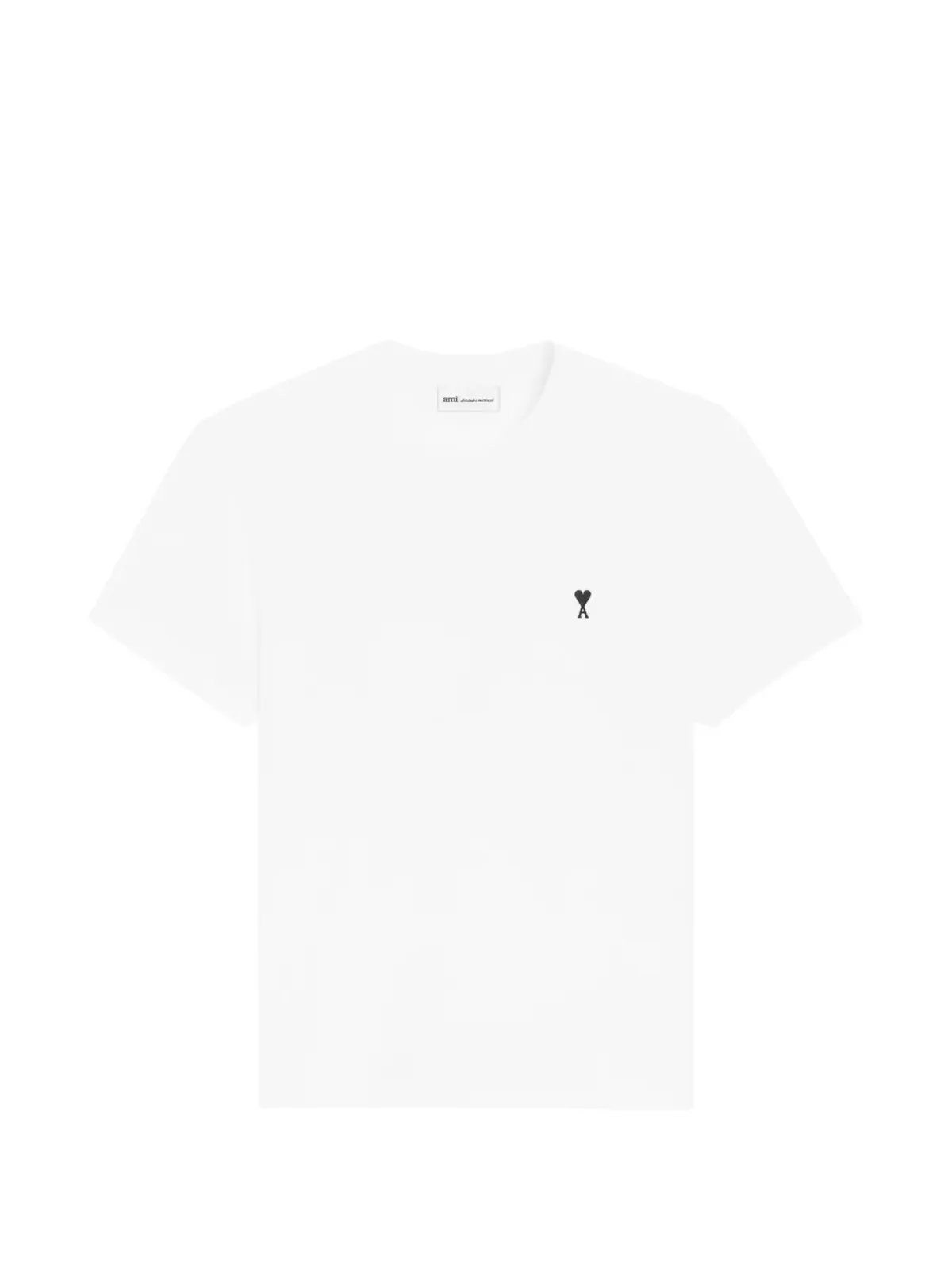 AMI Paris ロゴパッチ Tシャツ - 画像1
