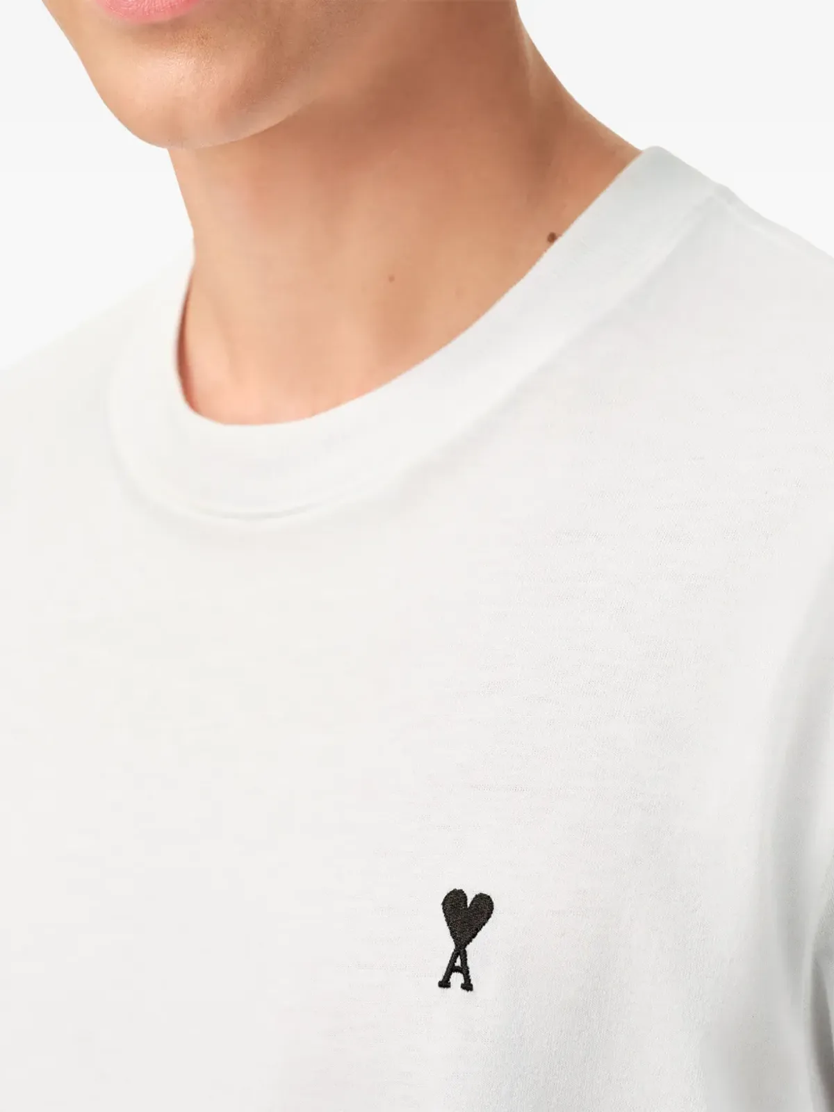 AMI Paris ロゴパッチ Tシャツ - 画像5