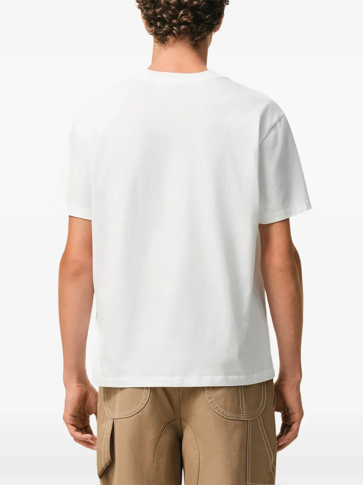 AMI Paris ロゴパッチ Tシャツ - 画像4