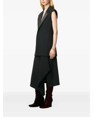 AMI Paris ウールノースリーブジレ - サムネイル3