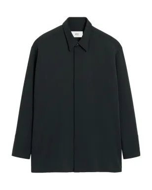 AMI Paris ウール オーバーサイズ シャツ - サムネイル1