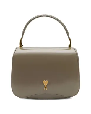 AMI Paris トップハンドルレザーバッグ - サムネイル1