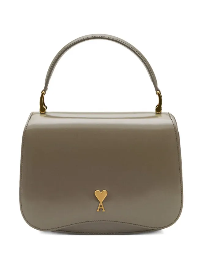 AMI Paris AMI Paris トップハンドルレザーバッグの商品画像