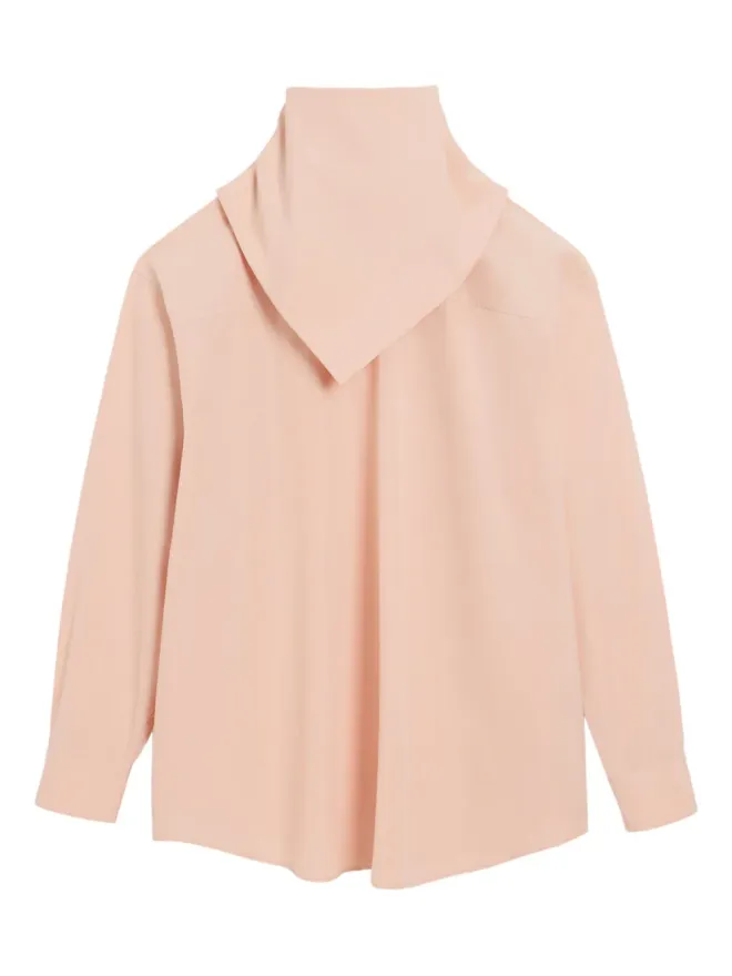 AMI Paris AMI Paris バンダナカラー コットン ブラウスの商品画像