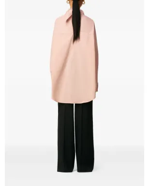 AMI Paris バンダナカラー コットン ブラウス - サムネイル5
