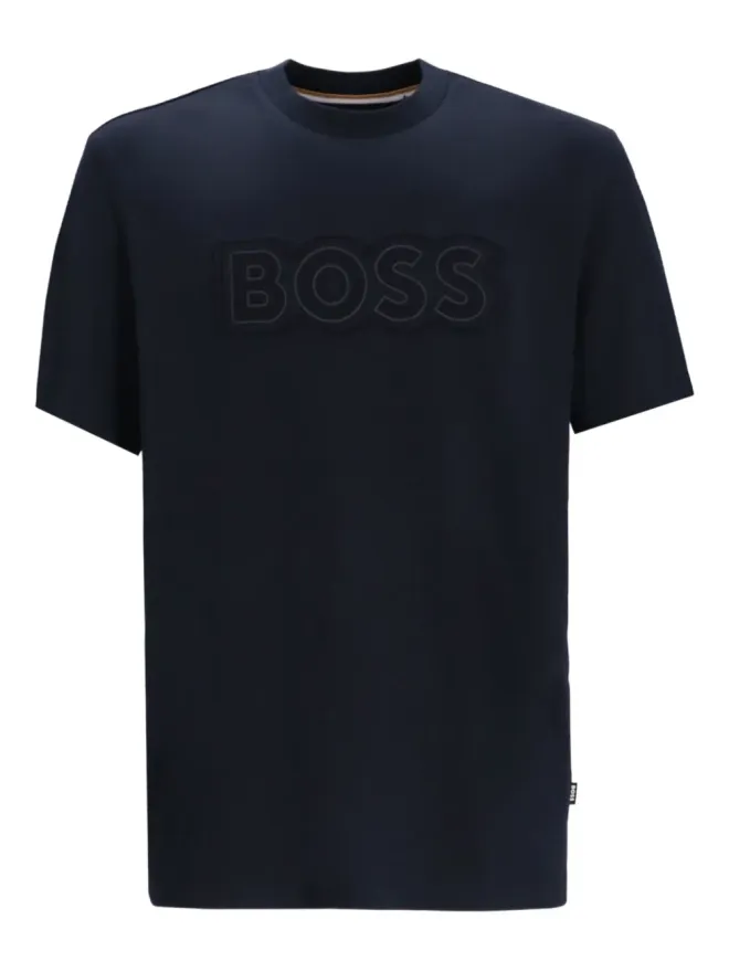 BOSS BOSS ロゴディテールTシャツの商品画像