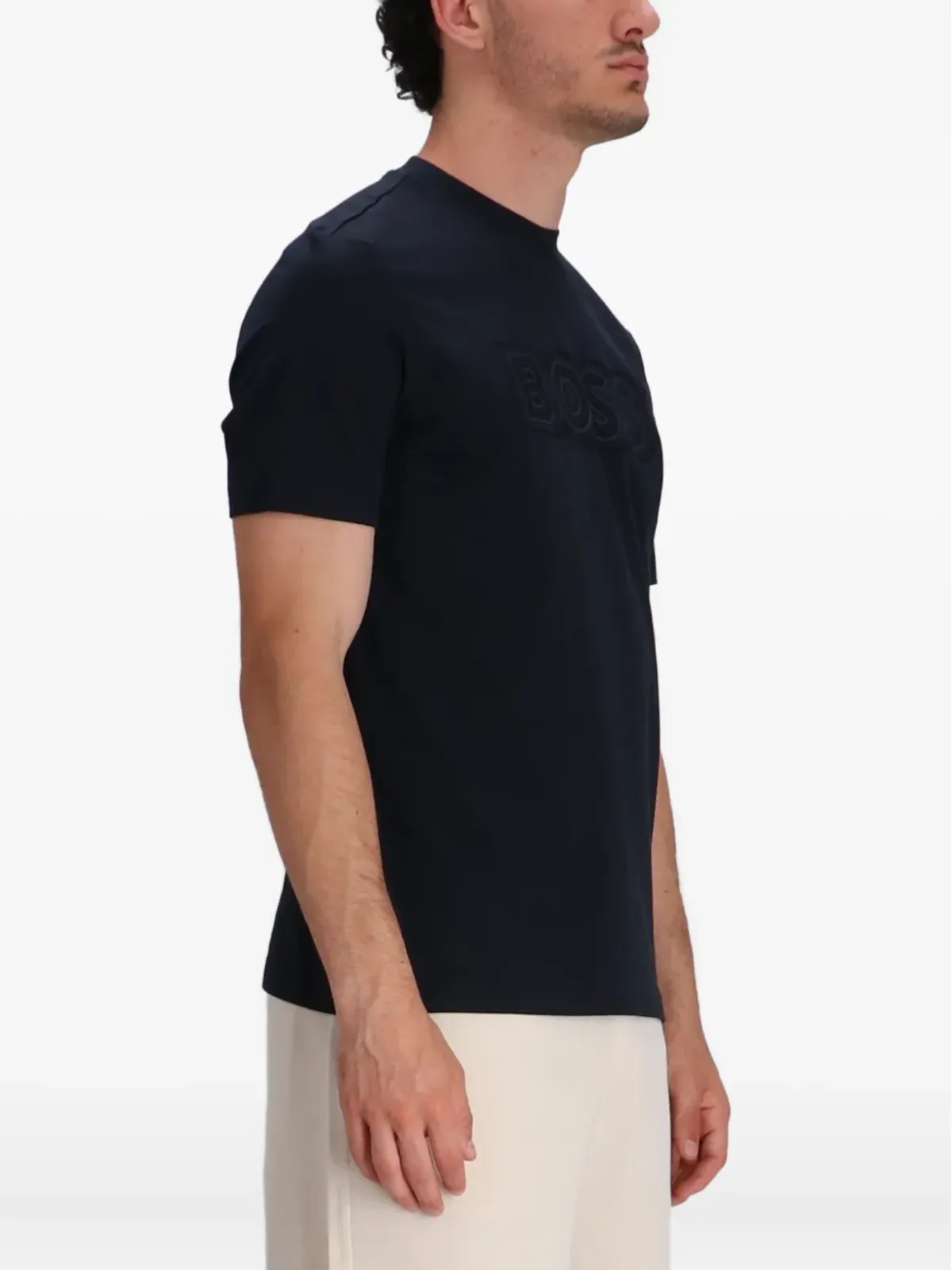 BOSS ロゴディテールTシャツ - 画像3