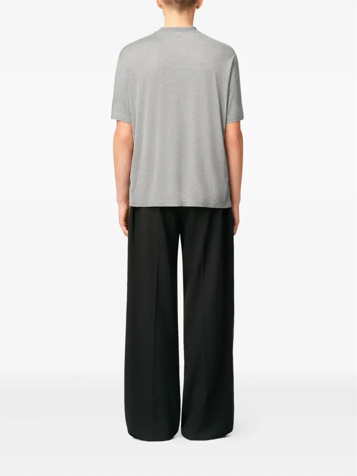 AMI Paris コットン半袖Tシャツ - 画像4