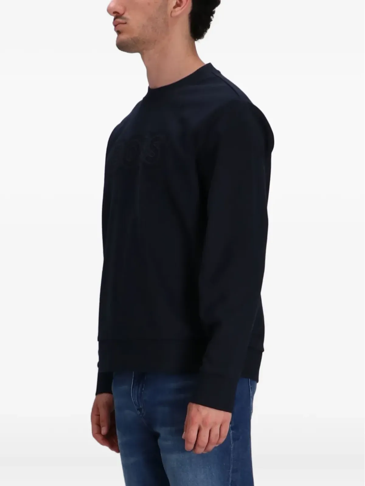 BOSS ロゴ入りスウェットシャツ - 画像3