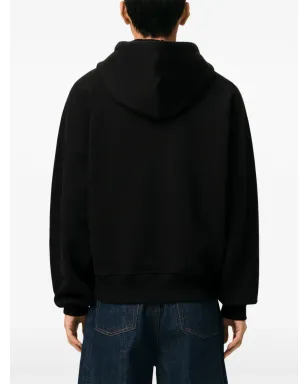 AMI Paris Ami de Coeur ジップアップ コットン フーディ - サムネイル4