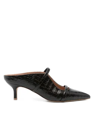 Malone Souliers Maureen ポインテッドストラップミュール - サムネイル1