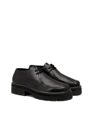 AMI Paris アナトミカル・プラットフォーム・ダービーシューズ - Black - サムネイル2