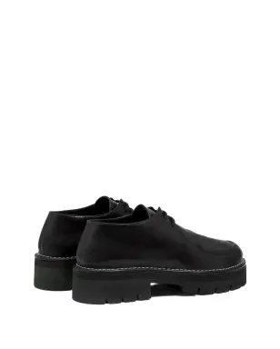 AMI Paris アナトミカル・プラットフォーム・ダービーシューズ - Black - サムネイル3