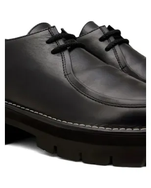 AMI Paris アナトミカル・プラットフォーム・ダービーシューズ - Black - サムネイル4
