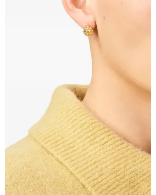 AMI Paris パールスタッドピアス - サムネイル3