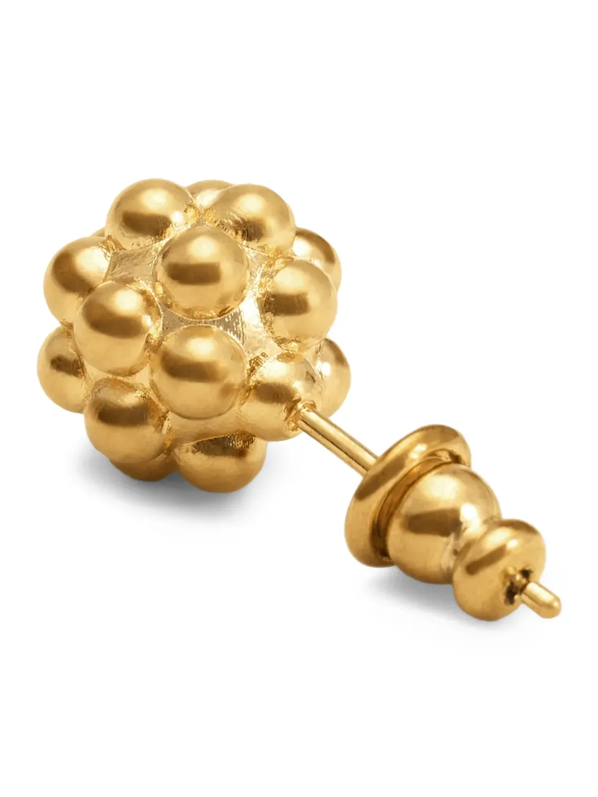 AMI Paris パールスタッドピアス - 画像4