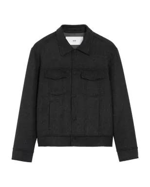 AMI Paris ウール トラッカージャケット - サムネイル1