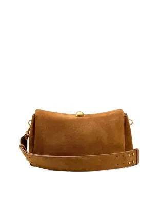 AMI Paris ミディアム Carrousel スエード バッグ - サムネイル4