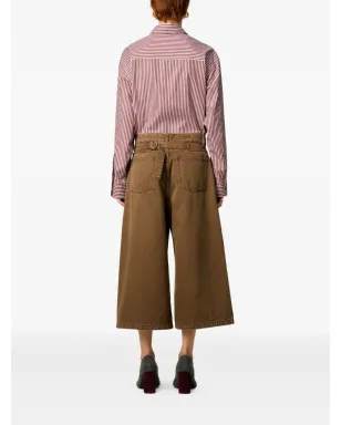 AMI Paris バミューダコットンショーツ - サムネイル4