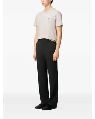 AMI Paris ウールストレートレッグパンツ - サムネイル3